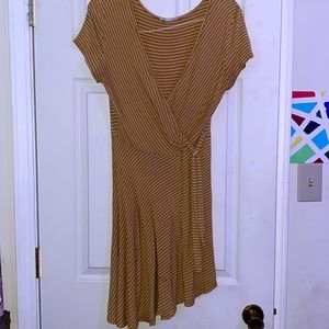 Rolla Coaster striped dress with minor flaws